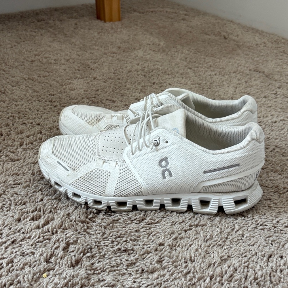 On Running All-White Performance Sneakers - Women’s 9.5